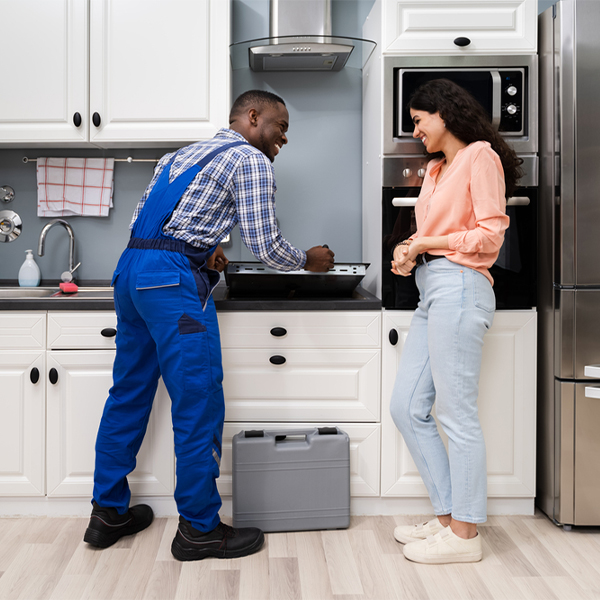 do you offer emergency cooktop repair services in case of an urgent situation in Ellenboro WV